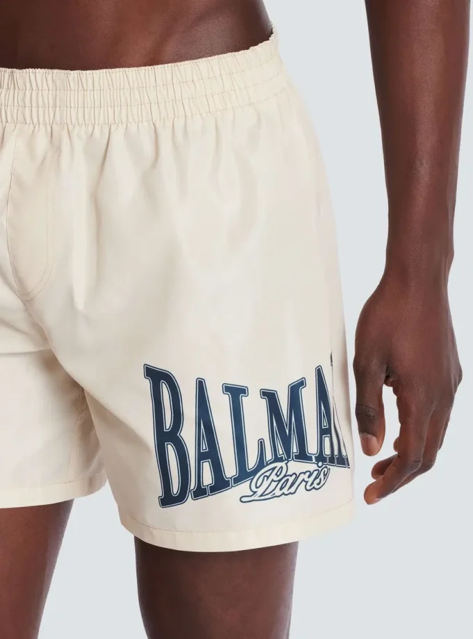Printed swim shorts