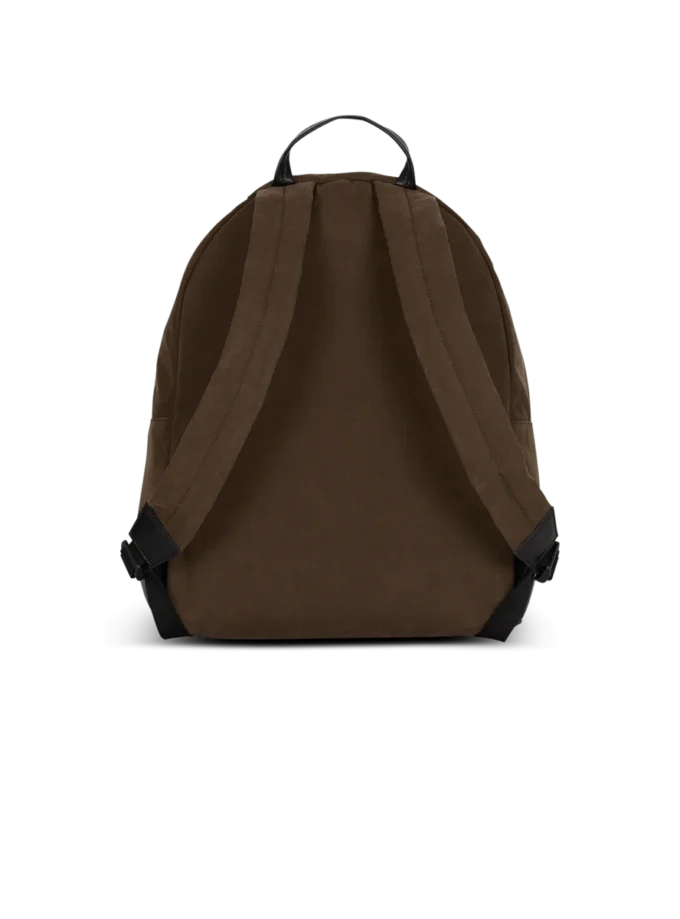 Pulse calfskin and nylon backpack