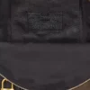 Pulse calfskin and nylon backpack