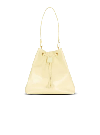 Pulse calfskin leather backpack