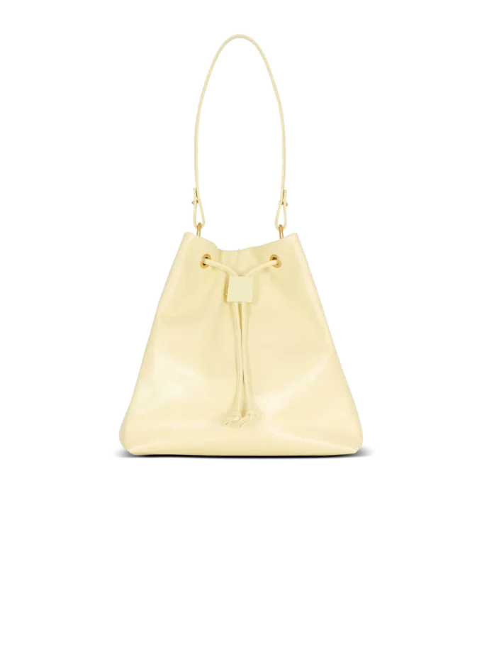 Pulse calfskin leather backpack