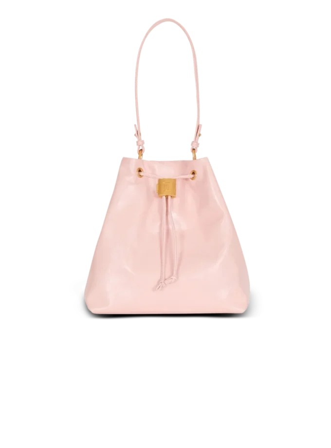 Pulse calfskin leather backpack