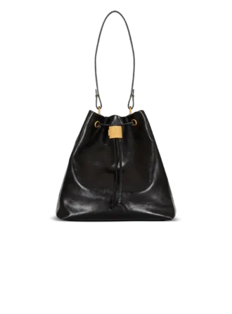 Pulse calfskin leather backpack