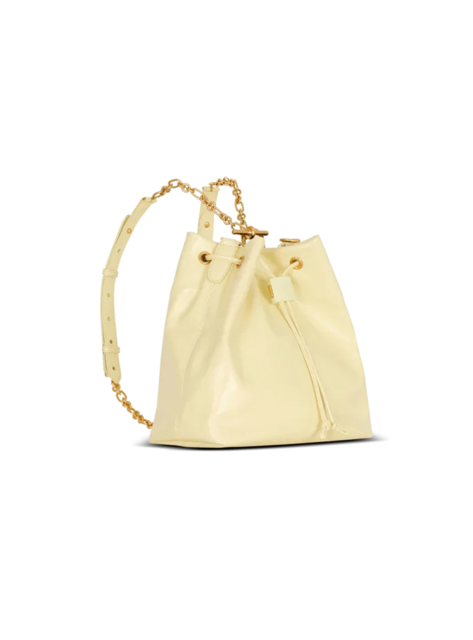 Pulse calfskin leather backpack