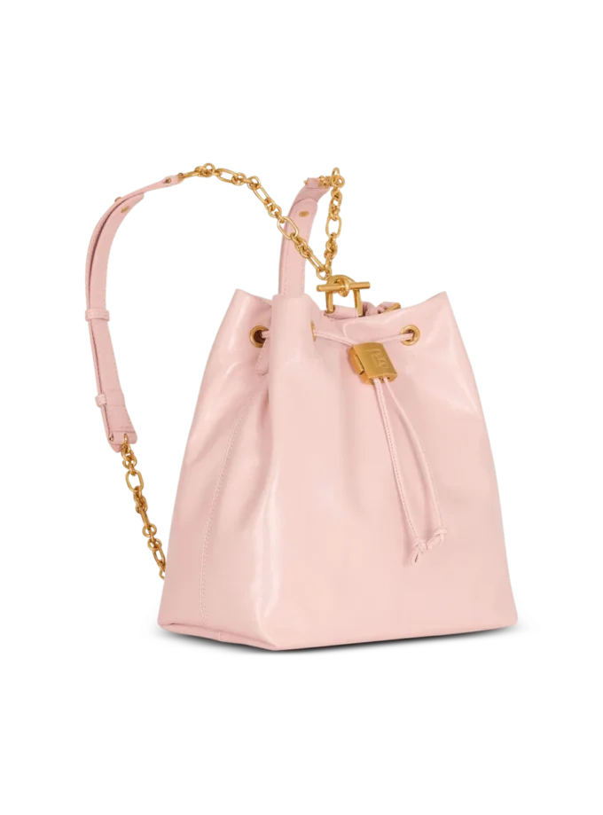 Pulse calfskin leather backpack