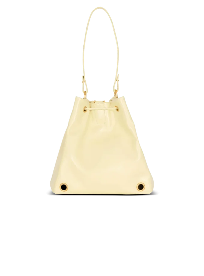 Pulse calfskin leather backpack