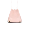 Pulse calfskin leather backpack