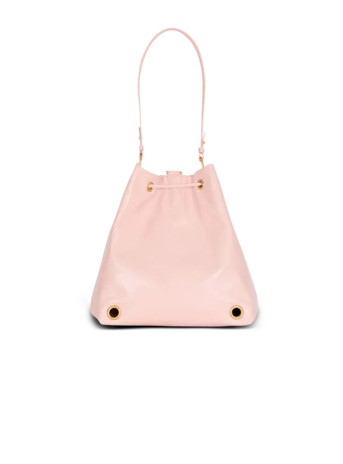 Pulse calfskin leather backpack