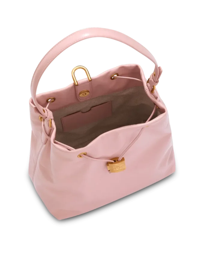 Pulse calfskin leather backpack