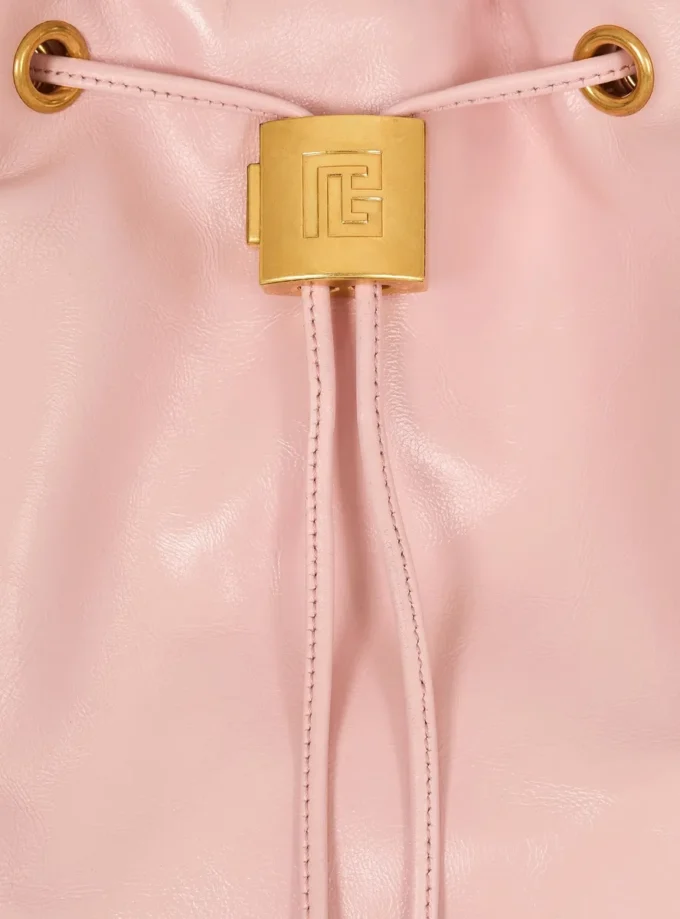 Pulse calfskin leather backpack