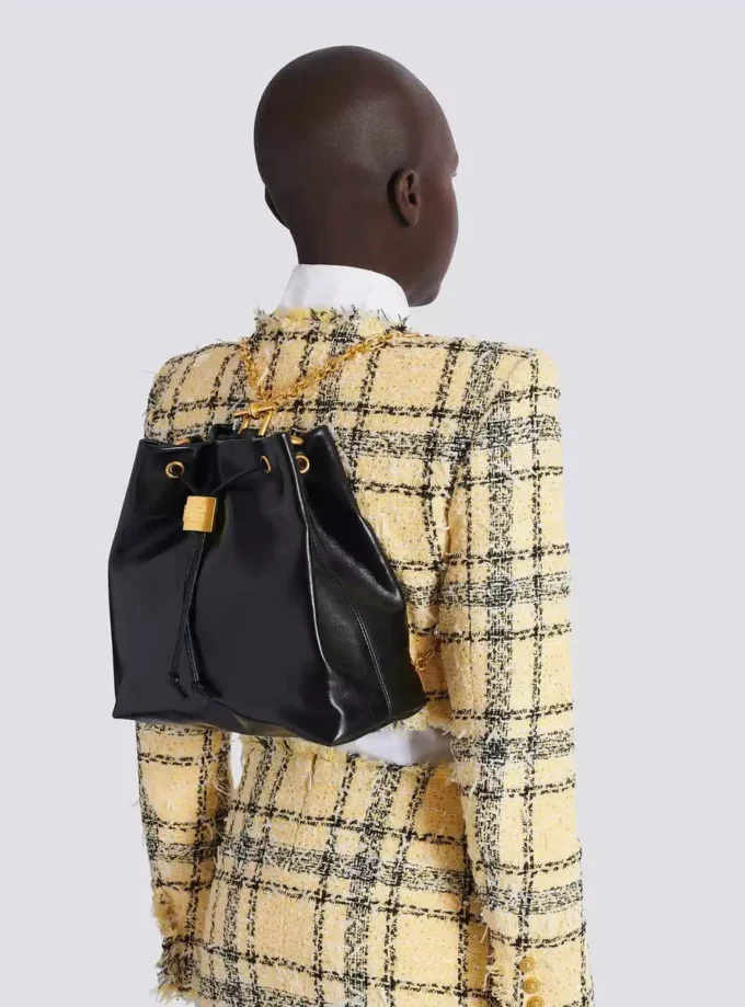 Pulse calfskin leather backpack Pulse calfskin leather backpack