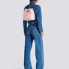 Pulse calfskin leather backpack