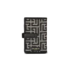 Pulse Holder monogram jacquard card holder
