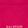 Pulse lambskin leather card holder
