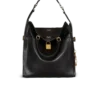 Pulse Large waxed calfskin leather tote bag Pulse Large waxed calfskin leather tote bag