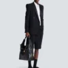 Pulse Large waxed calfskin leather tote bag Pulse Large waxed calfskin leather tote bag