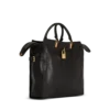 Pulse Large waxed calfskin leather tote bag Pulse Large waxed calfskin leather tote bag