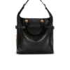Pulse Large waxed calfskin leather tote bag Pulse Large waxed calfskin leather tote bag