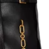 Pulse Large waxed calfskin leather tote bag Pulse Large waxed calfskin leather tote bag
