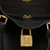 Pulse Large waxed calfskin leather tote bag Pulse Large waxed calfskin leather tote bag