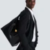Pulse Large waxed calfskin leather tote bag Pulse Large waxed calfskin leather tote bag