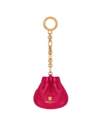 Pulse leather key ring