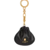 Pulse leather key ring