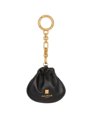 Pulse leather key ring