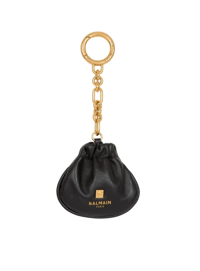 Pulse leather key ring