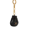 Pulse leather key ring