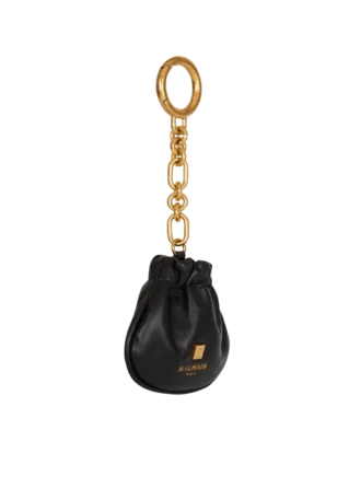 Pulse leather key ring