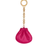 Pulse leather key ring