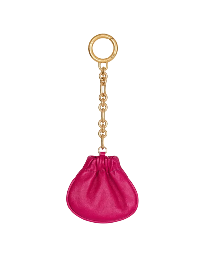 Pulse leather key ring