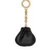 Pulse leather key ring