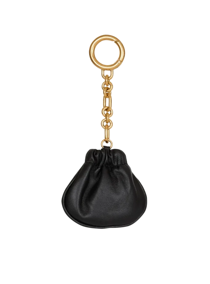 Pulse leather key ring