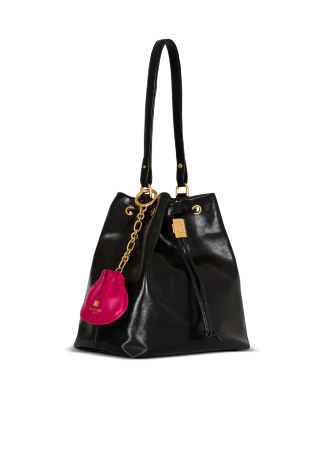Pulse leather key ring