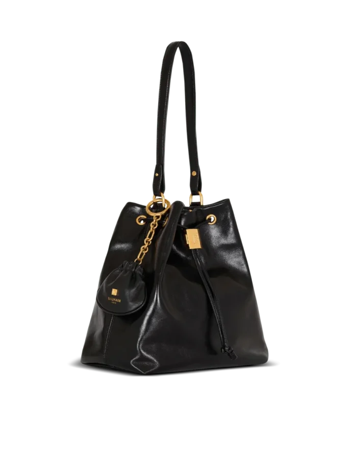 Pulse leather key ring
