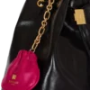 Pulse leather key ring
