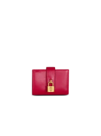 Pulse leather purse