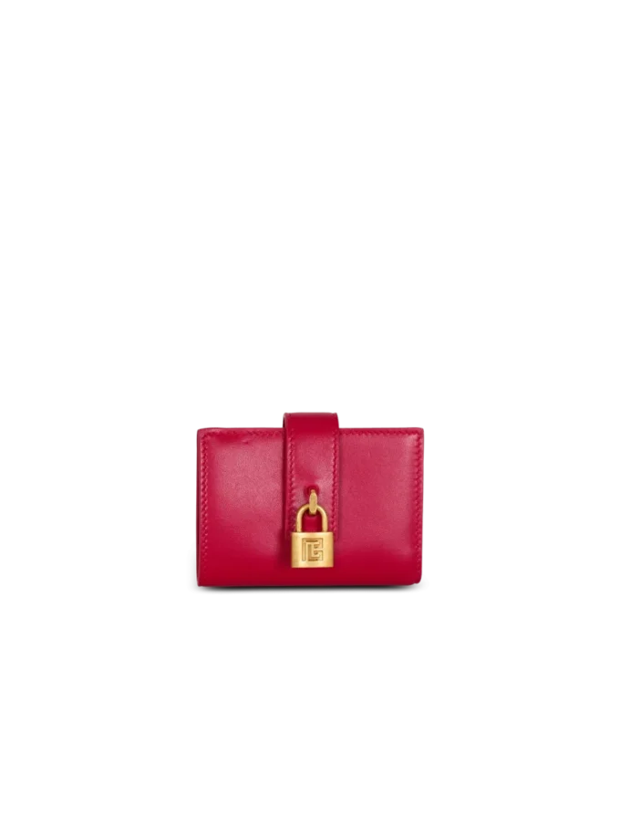 Pulse leather purse
