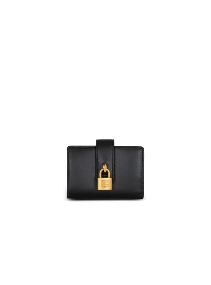 Pulse leather purse