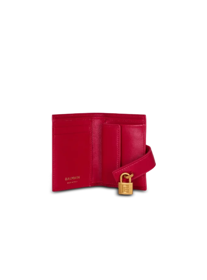Pulse leather purse