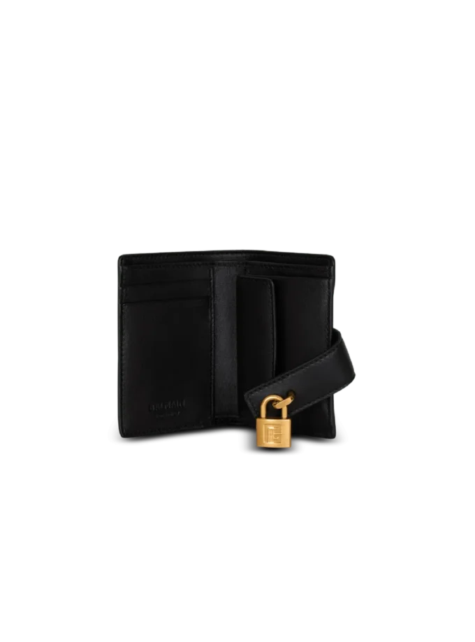 Pulse leather purse