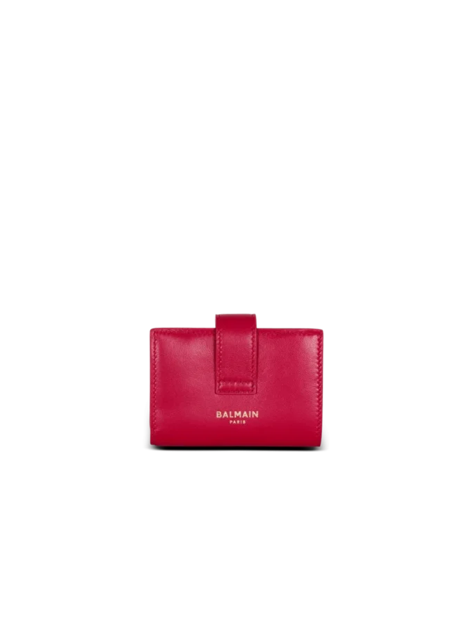 Pulse leather purse