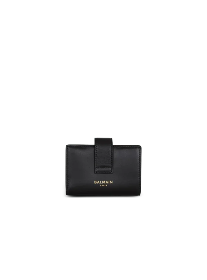 Pulse leather purse
