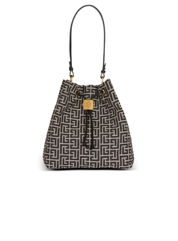 Pulse monogram jacquard backpack Pulse monogram jacquard backpack