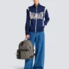 Pulse monogram jacquard backpack Pulse monogram jacquard backpack