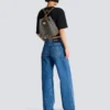 Pulse monogram jacquard backpack Pulse monogram jacquard backpack