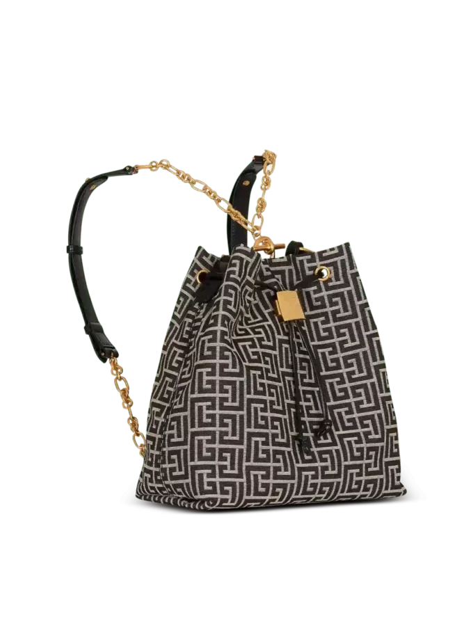 Pulse monogram jacquard backpack Pulse monogram jacquard backpack