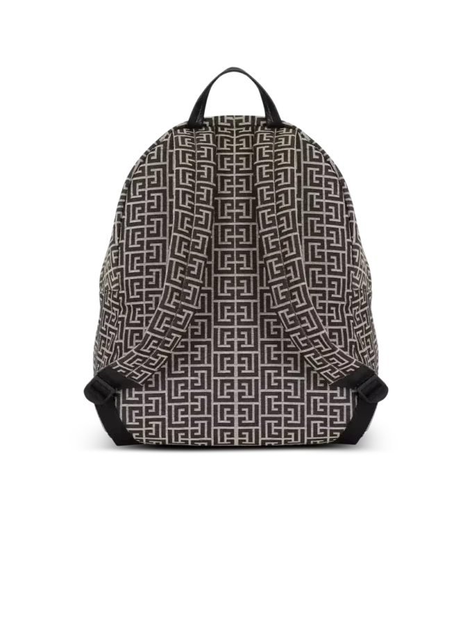 Pulse monogram jacquard backpack Pulse monogram jacquard backpack